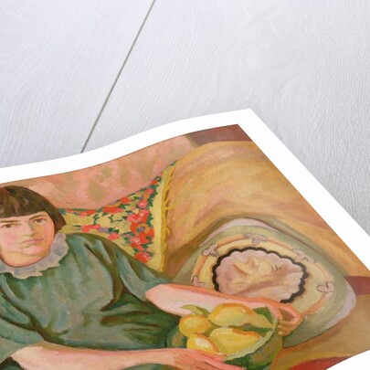 Portrait of Zoum van den Eeckhoudt, 1915 by Roger Eliot Fry