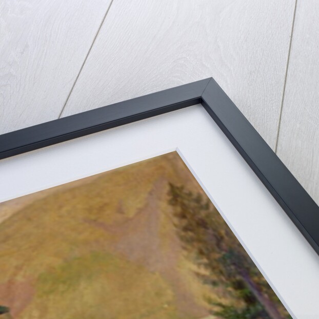 Mountain Church, Larrau by Dora Carrington