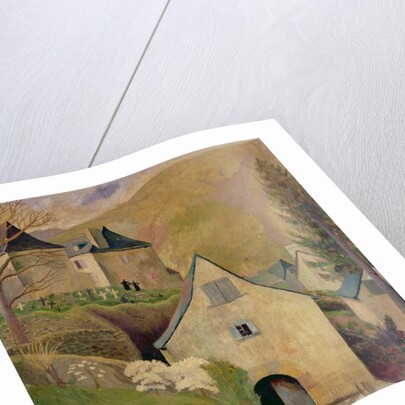 Mountain Church, Larrau by Dora Carrington