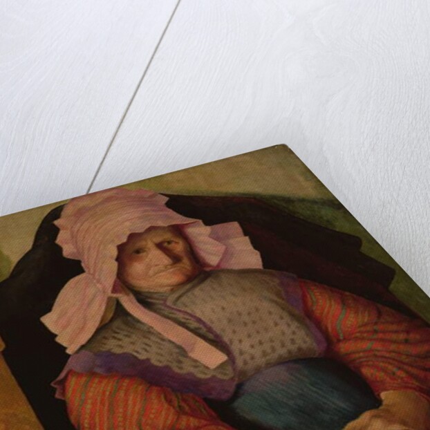 Mrs Box, 1919 by Dora Carrington