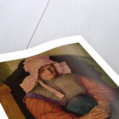 Mrs Box, 1919 by Dora Carrington