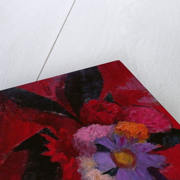 Flowers, 1917 by Mark Gertler