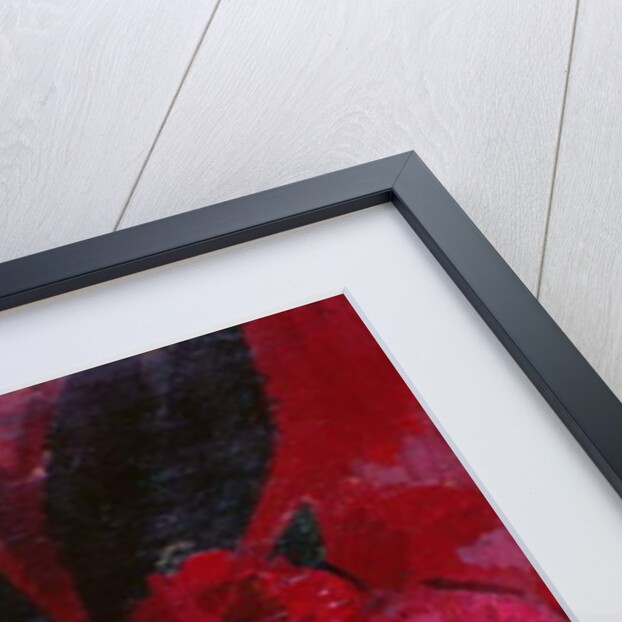 Flowers, 1917 by Mark Gertler