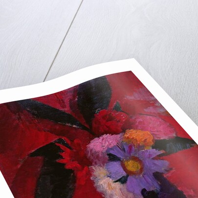 Flowers, 1917 by Mark Gertler