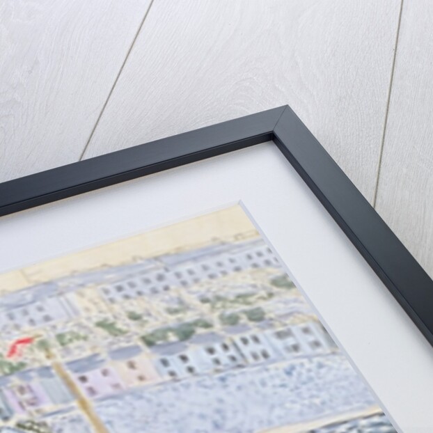 The 'Sans Pareil' in Brixham Harbour, c.1931 by Dora Carrington