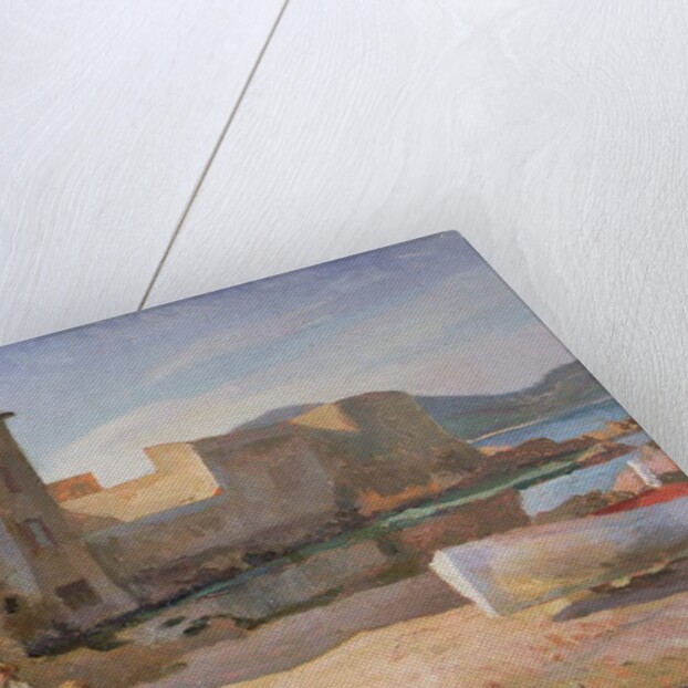 Le Petit Port, St Tropez, 1922 by Roger Eliot Fry