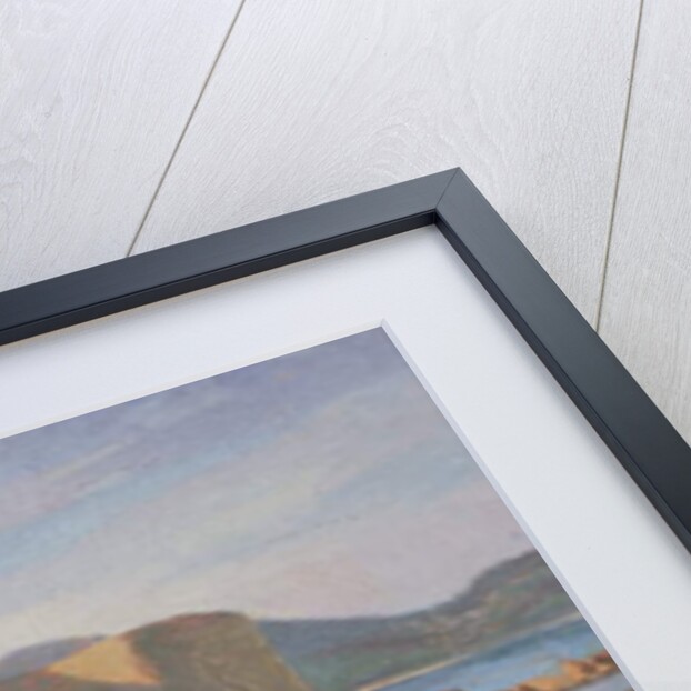 Le Petit Port, St Tropez, 1922 by Roger Eliot Fry