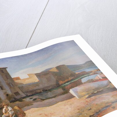 Le Petit Port, St Tropez, 1922 by Roger Eliot Fry