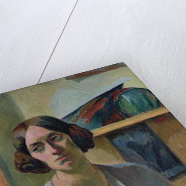 Head of a Model, 1913 by Roger Eliot Fry