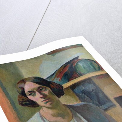 Head of a Model, 1913 by Roger Eliot Fry