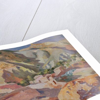 Near Murcia, Spain, 1933 by Roger Eliot Fry