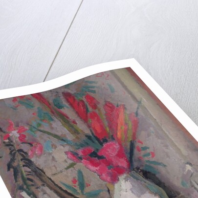 Red Hot Pokers, c.1916 by Roger Eliot Fry