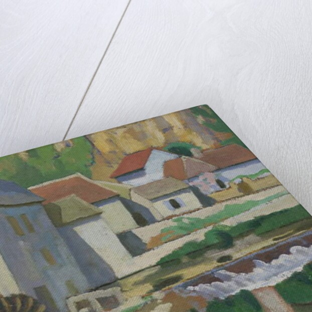 Angles-sur-l'Anglin, 1912 by Roger Eliot Fry