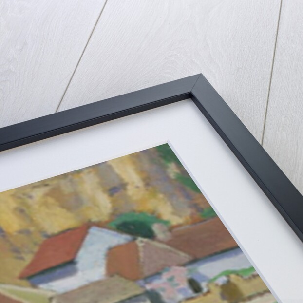 Angles-sur-l'Anglin, 1912 by Roger Eliot Fry