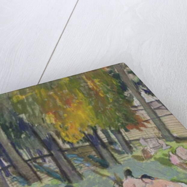 Soldiers at a Stream, 1920 by Dora Carrington