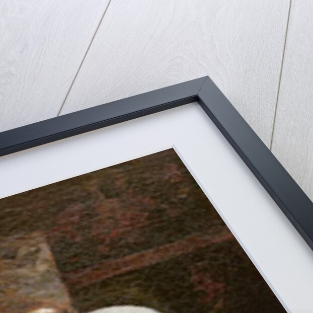 The Artist in his Studio by Honore Daumier