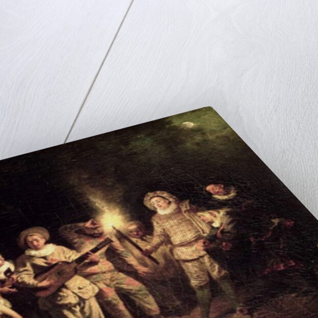 The Italian Comedy, c.1716 by Jean Antoine Watteau