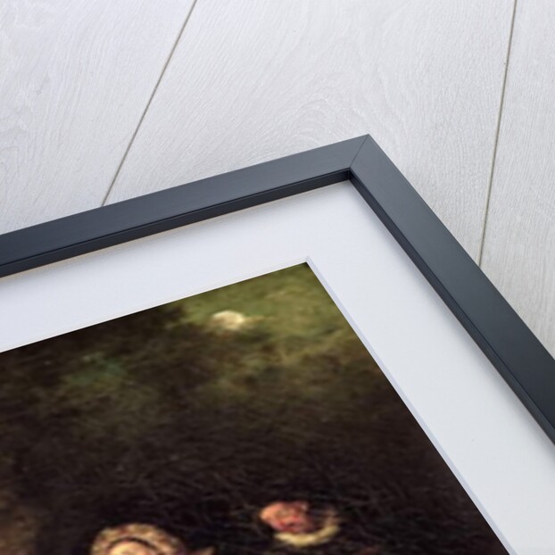 The Italian Comedy, c.1716 by Jean Antoine Watteau