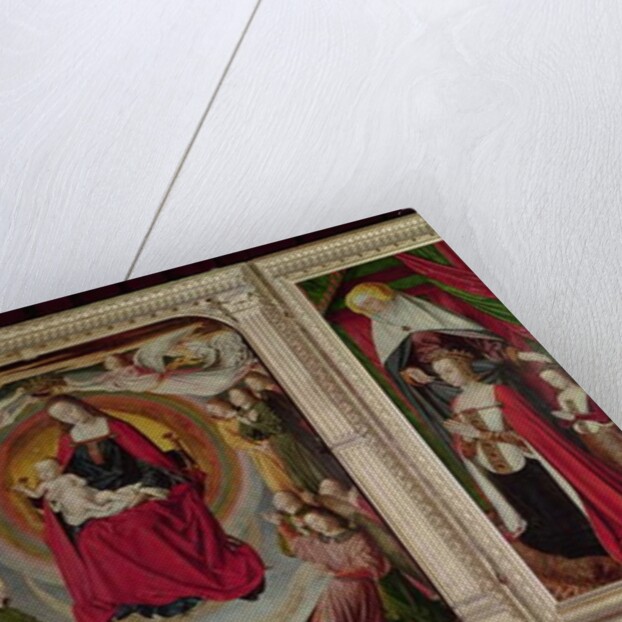 The Bourbon Altarpiece, c.1498 by Master of Moulins