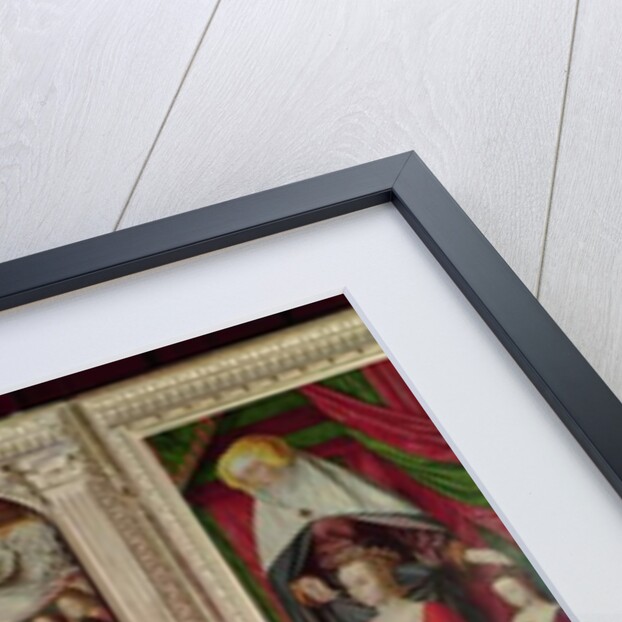 The Bourbon Altarpiece, c.1498 by Master of Moulins