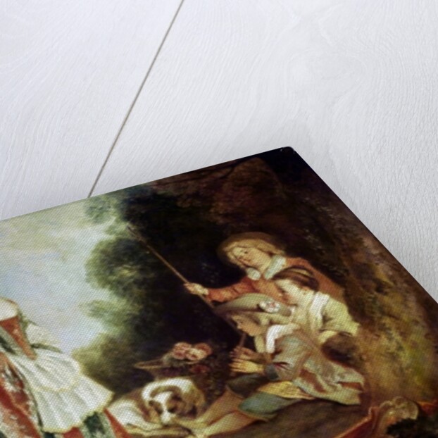 The Dance, or Iris, 1719-20 by Jean Antoine Watteau