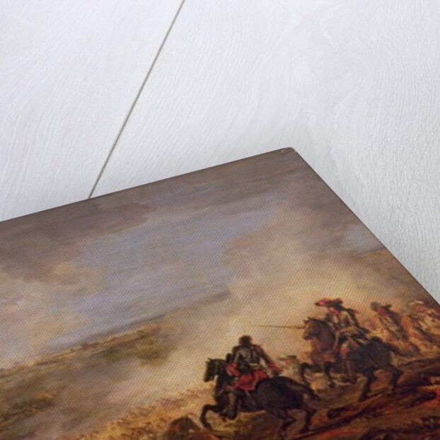 The Siege of Maastricht, 29th June 1673, 1676 by Joseph Parrocel