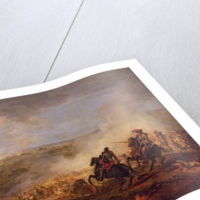 The Siege of Maastricht, 29th June 1673, 1676 by Joseph Parrocel