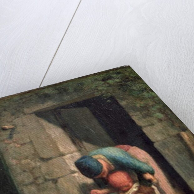 Maternal Care, 1855-57 by Jean-Francois Millet