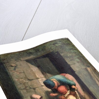 Maternal Care, 1855-57 by Jean-Francois Millet