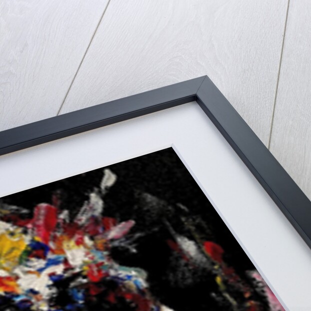 Skull With Spliff, c.2021-22 by Blake Munch