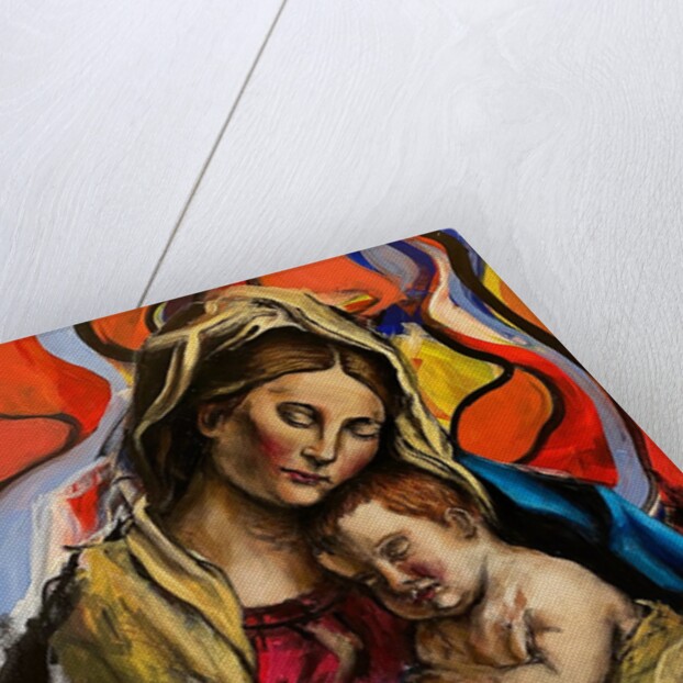 Madonna And Child, c.2020 by Blake Munch