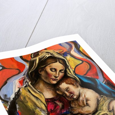 Madonna And Child, c.2020 by Blake Munch