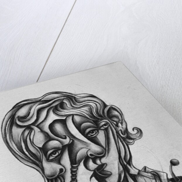 Picasso Reflecting, c.2021 by Blake Munch