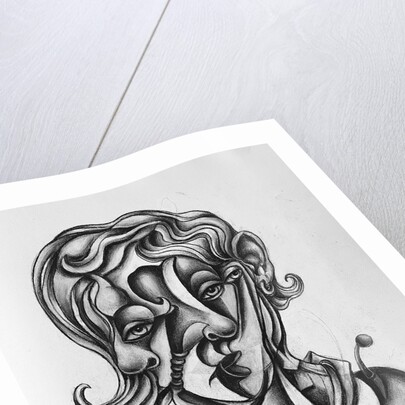 Picasso Reflecting, c.2021 by Blake Munch