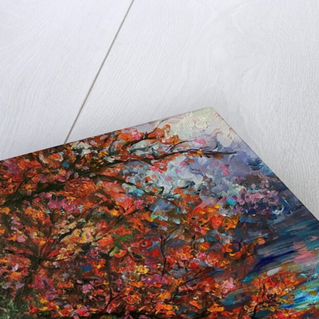 Autumn River, c.2021 by Blake Munch