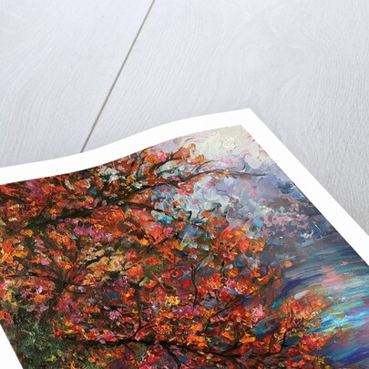 Autumn River, c.2021 by Blake Munch