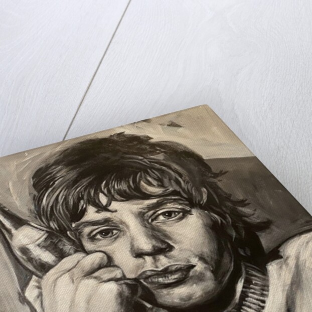 Mick Jagger, c.2021 by Blake Munch