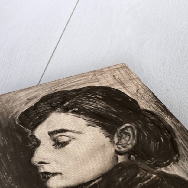 Audrey Hepburn, c.2021 by Blake Munch