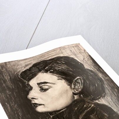 Audrey Hepburn, c.2021 by Blake Munch