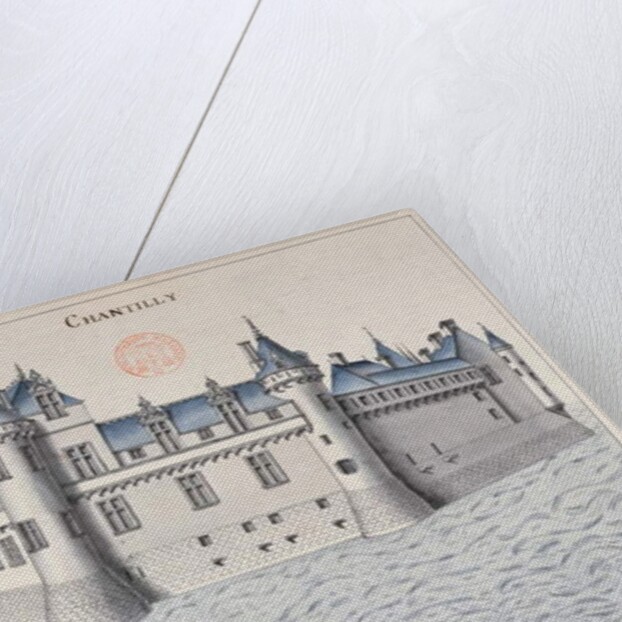 Chateau de Chantilly by French School