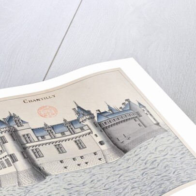 Chateau de Chantilly by French School