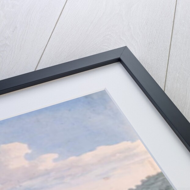 View of Bagni di Lucca, October 1813 by Elisa Bonaparte