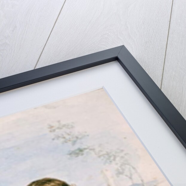 Woman and Child by French School