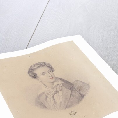 Portrait of Prince Fritz Baciocchi by French School