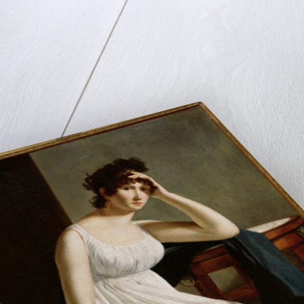 Self Portrait, c.1799 by Constance Marie Mayer Lamartiniere