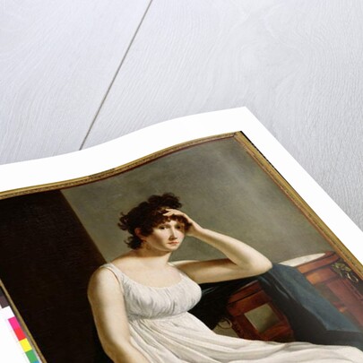 Self Portrait, c.1799 by Constance Marie Mayer Lamartiniere