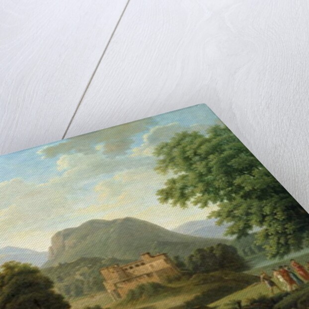 Tuscan Landscape, 1827 by Jean Victor Bertin