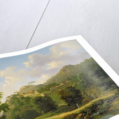 Landscape with a Rider, c.1808-10 by Jean Victor Bertin