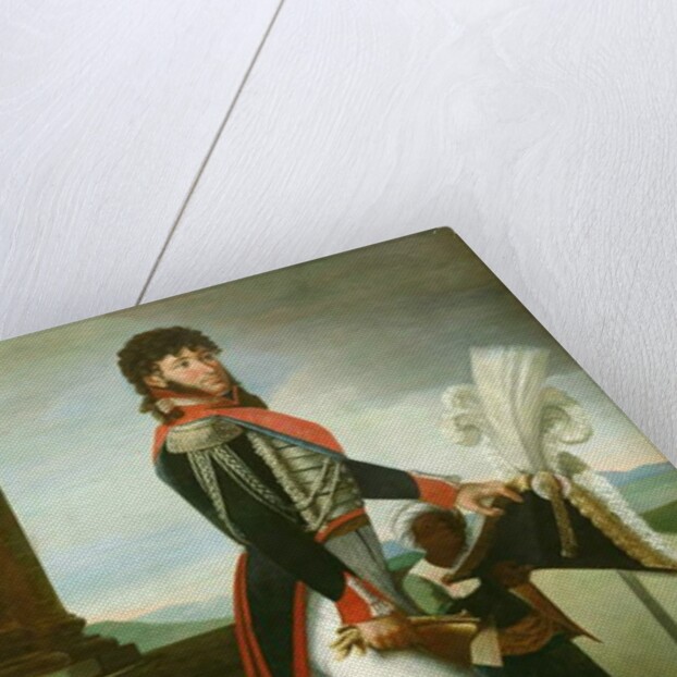 Joachim Murat wearing the uniform of a Colonel of the Guard, 1813 by Joseph Dionysius