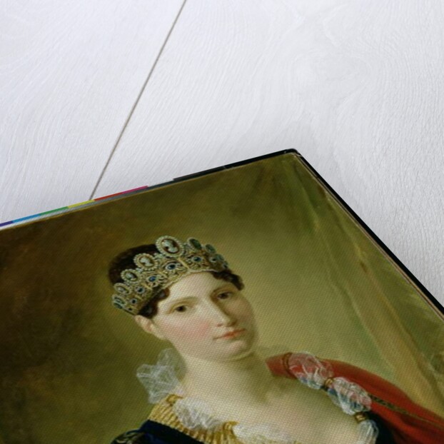 Portrait of Elisa Baciocchi c.1812 by Joseph Franque